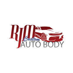 RJM Custom Autobody Logo