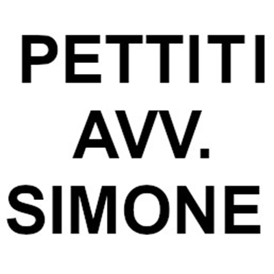 Pettiti Avv. Simone Logo