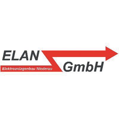 Elektroanlagenbau Niederau ELAN GmbH in Niederau bei Meissen in Sachsen - Logo