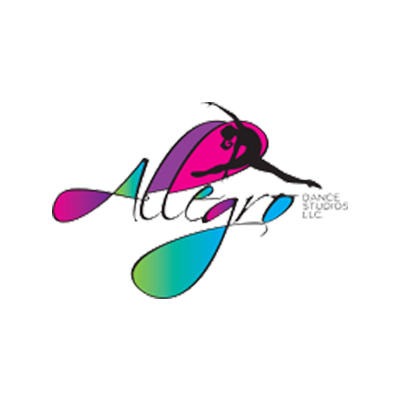 Allegro Dance Studios LLC Logo