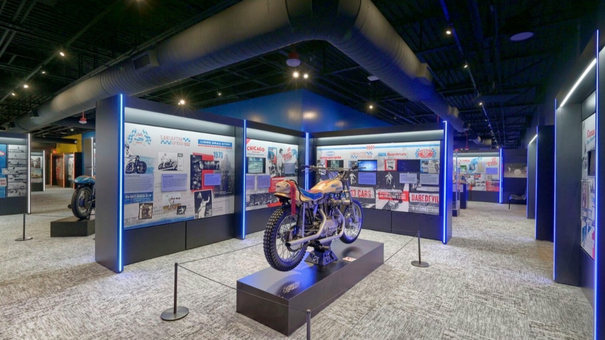 Plan your visit to the Evel Knievel Experience, a Las Vegas attraction featuring interactive exhibit 