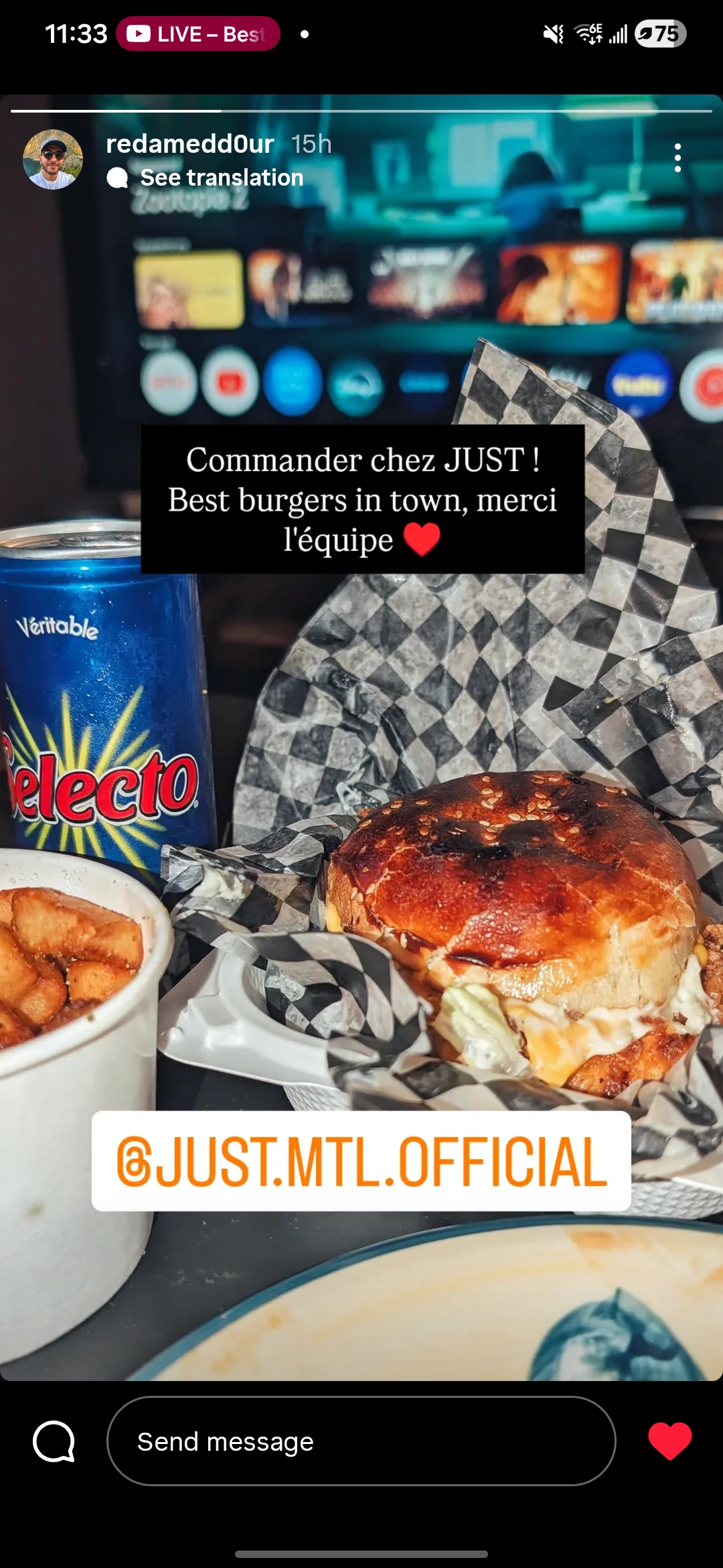 Images JUST Crêpes & Burgers