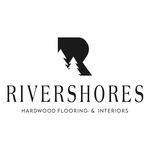 Rivershores Hardwood Flooring & Cabinetry Company Logo