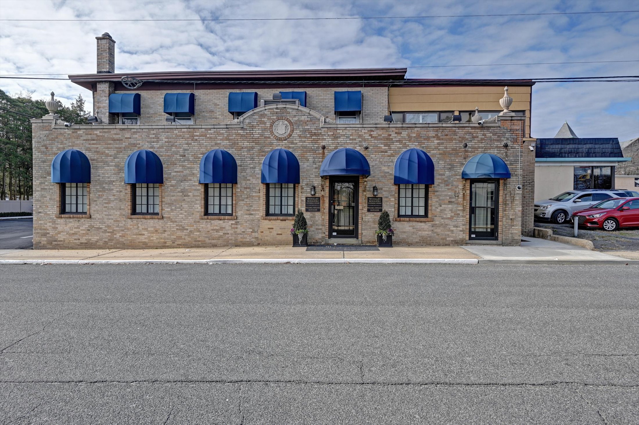 Exterior of 
Woolley-Boglioli Funeral Home
10 Morrell St
Long Branch, NJ 07740