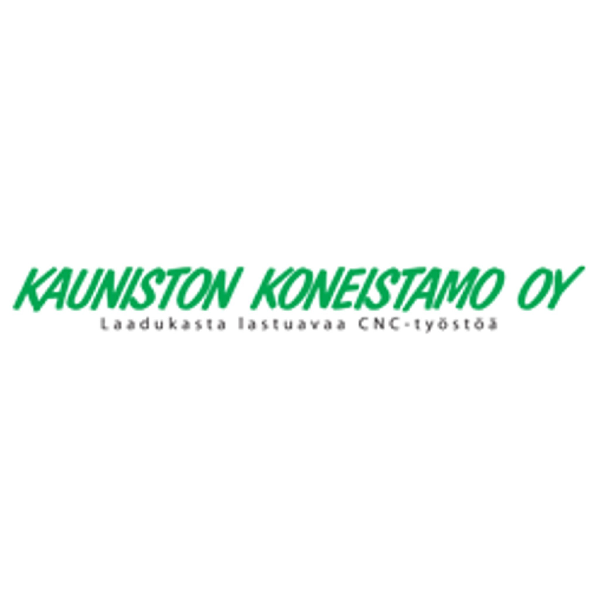 Kauniston Koneistamo Logo