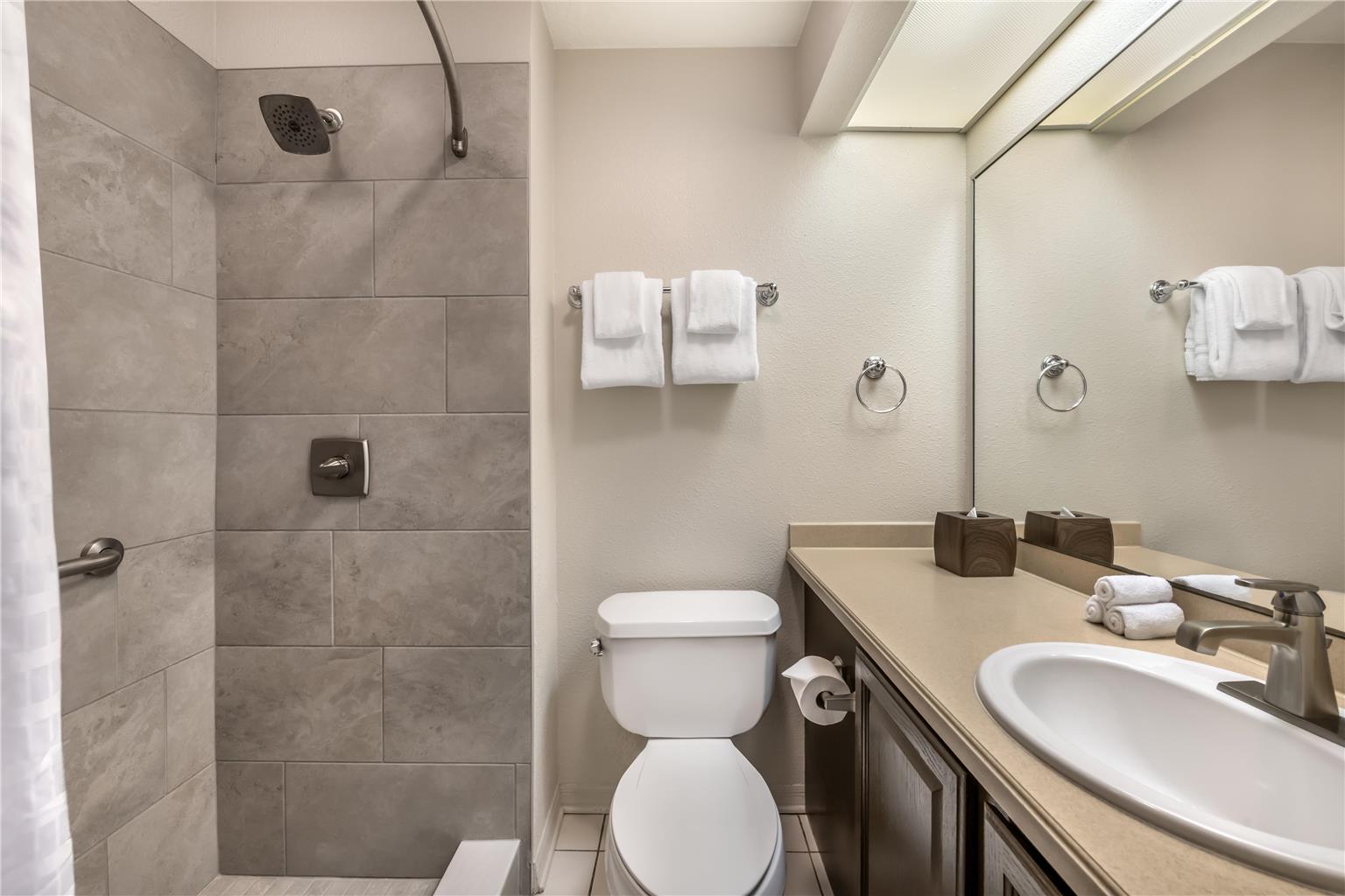 Guest room bath 
