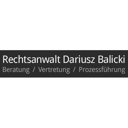 Dariusz Balicki Rechtsanwalt Logo