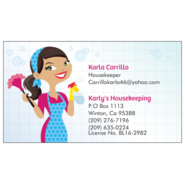 Karly's Housekeeping Logo