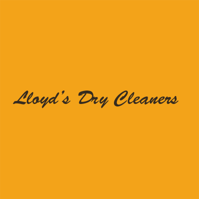Lloyd's Dry Cleaners And Big Load Laundromat Logo