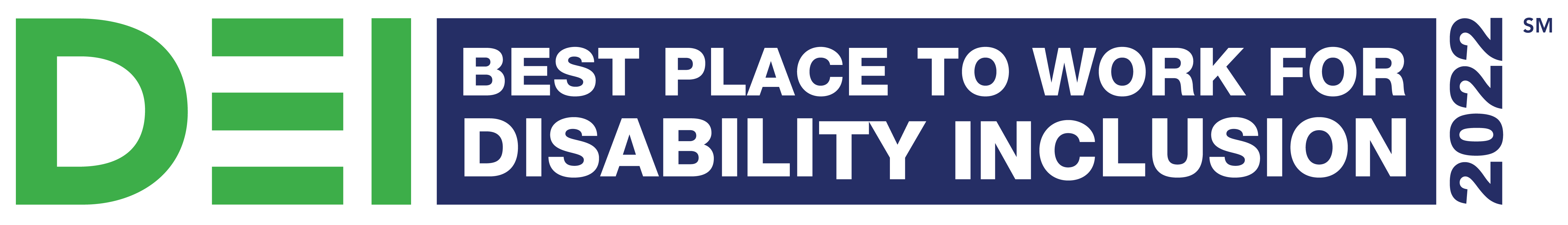 2022 Best Places to Work™ for Disability Inclusion logo
