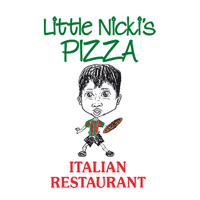 Little Nicki's Pizza Logo