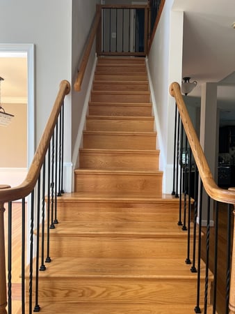 Images Vintage Wood Floors & Stairways