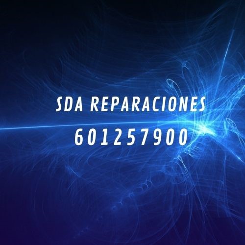 SDA Reparaciones Logo