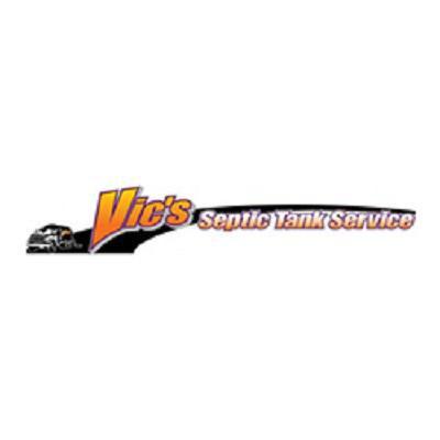 Vic's Septic Tank Service Logo