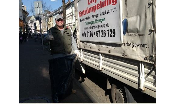 City Entrümpelung, Wäschlacker Weg 26 in Düsseldorf