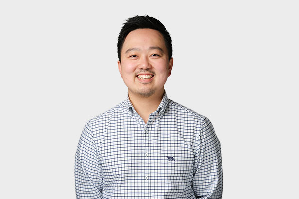 John Kwak, Optometrist Partner in our Thames store
