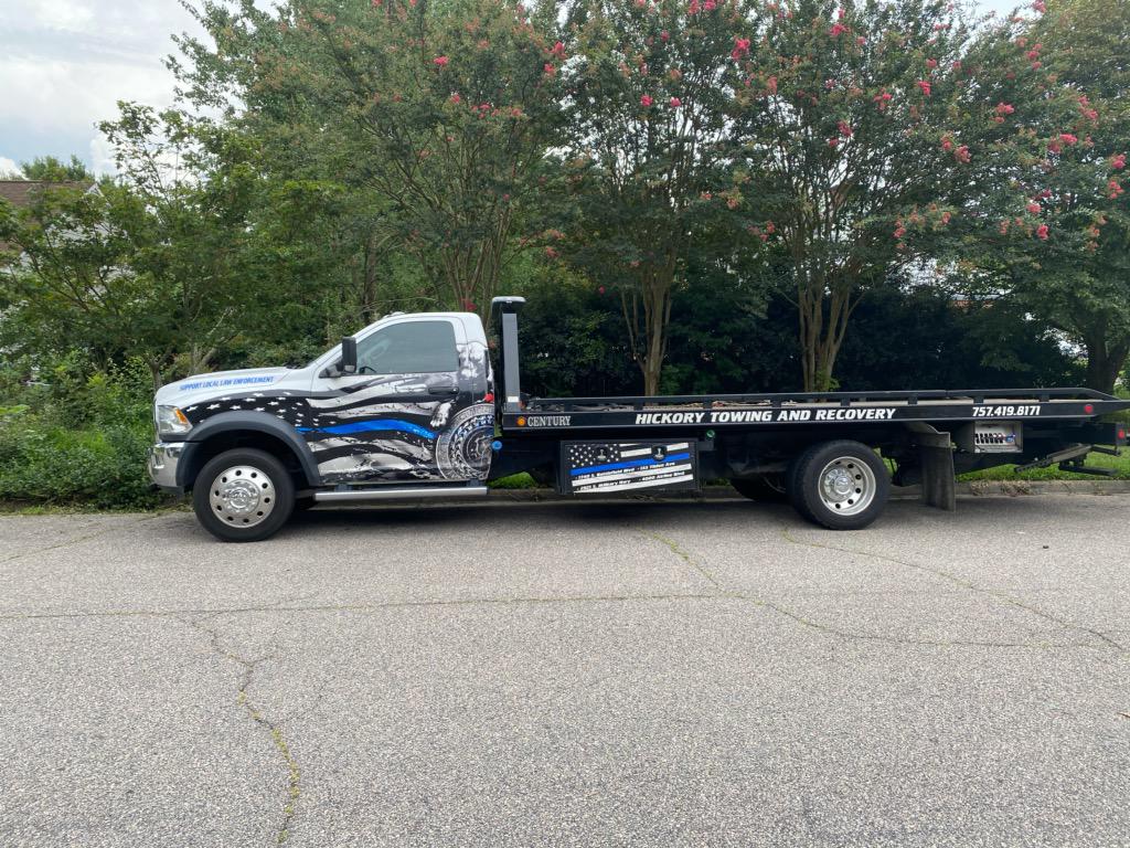 Call for 24-hour towing service!