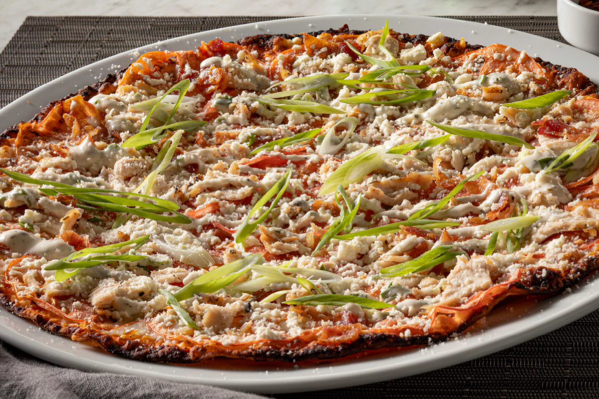 Pollo Al Forno Flatbread - ANTIPASTI & FLATBREADS