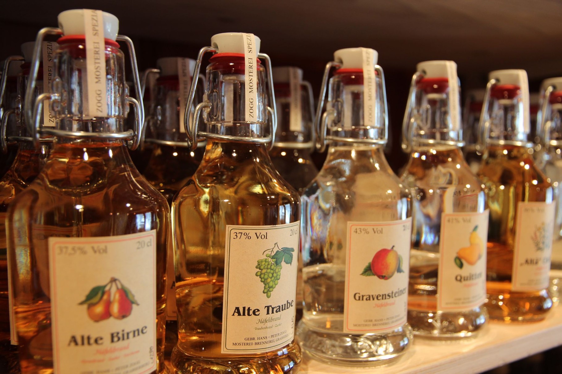 Zogg Mosterei-Brennerei AG, Unterwis 2795 in Grabserberg