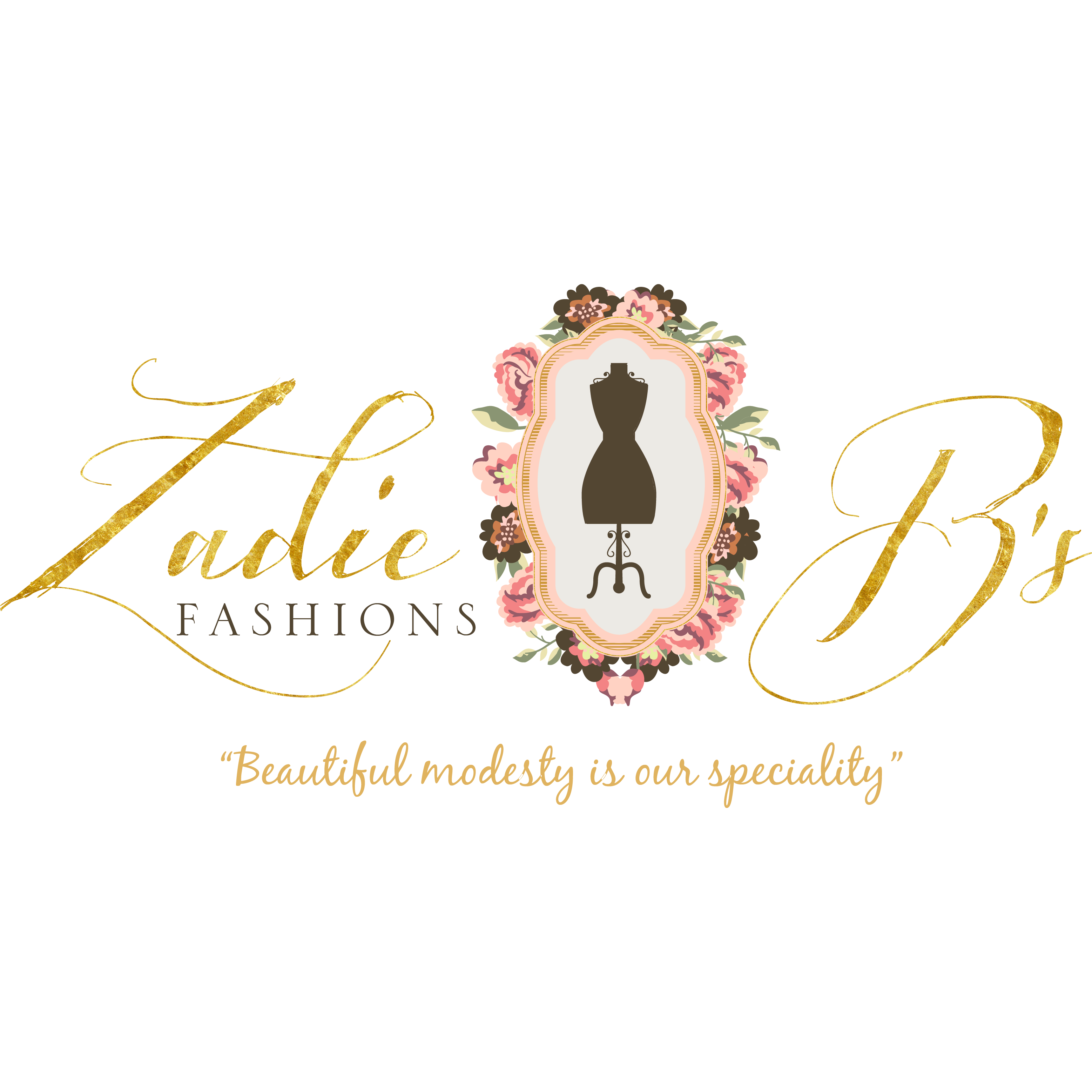 Zadie B's Fashions Logo