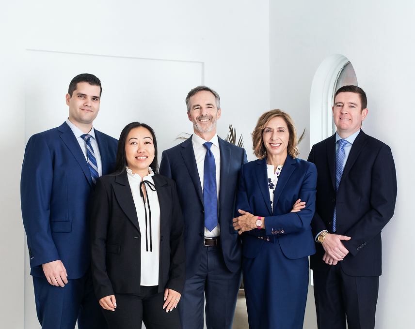 The Shorer Wealth Management team.