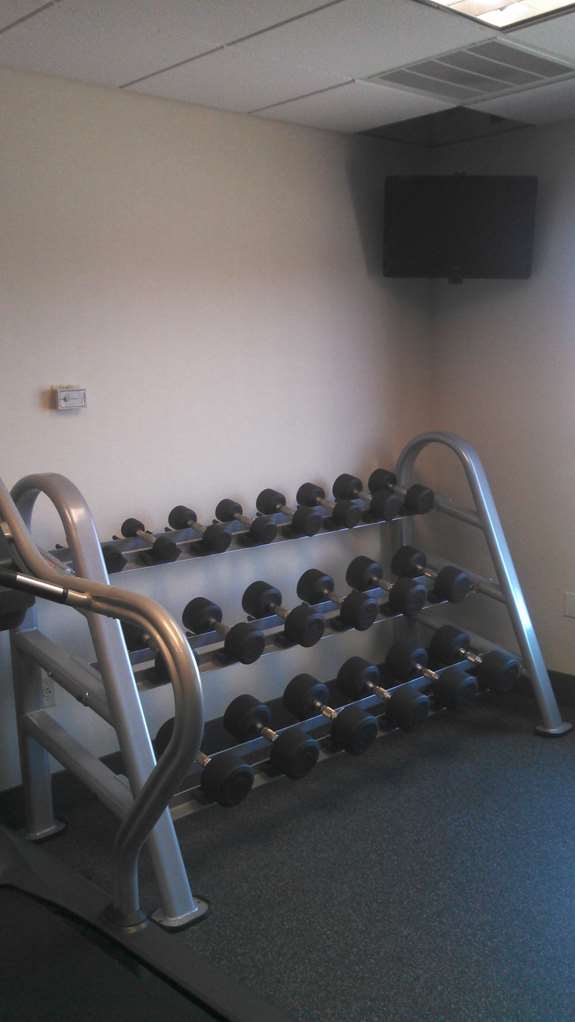 Health club fitness center gym