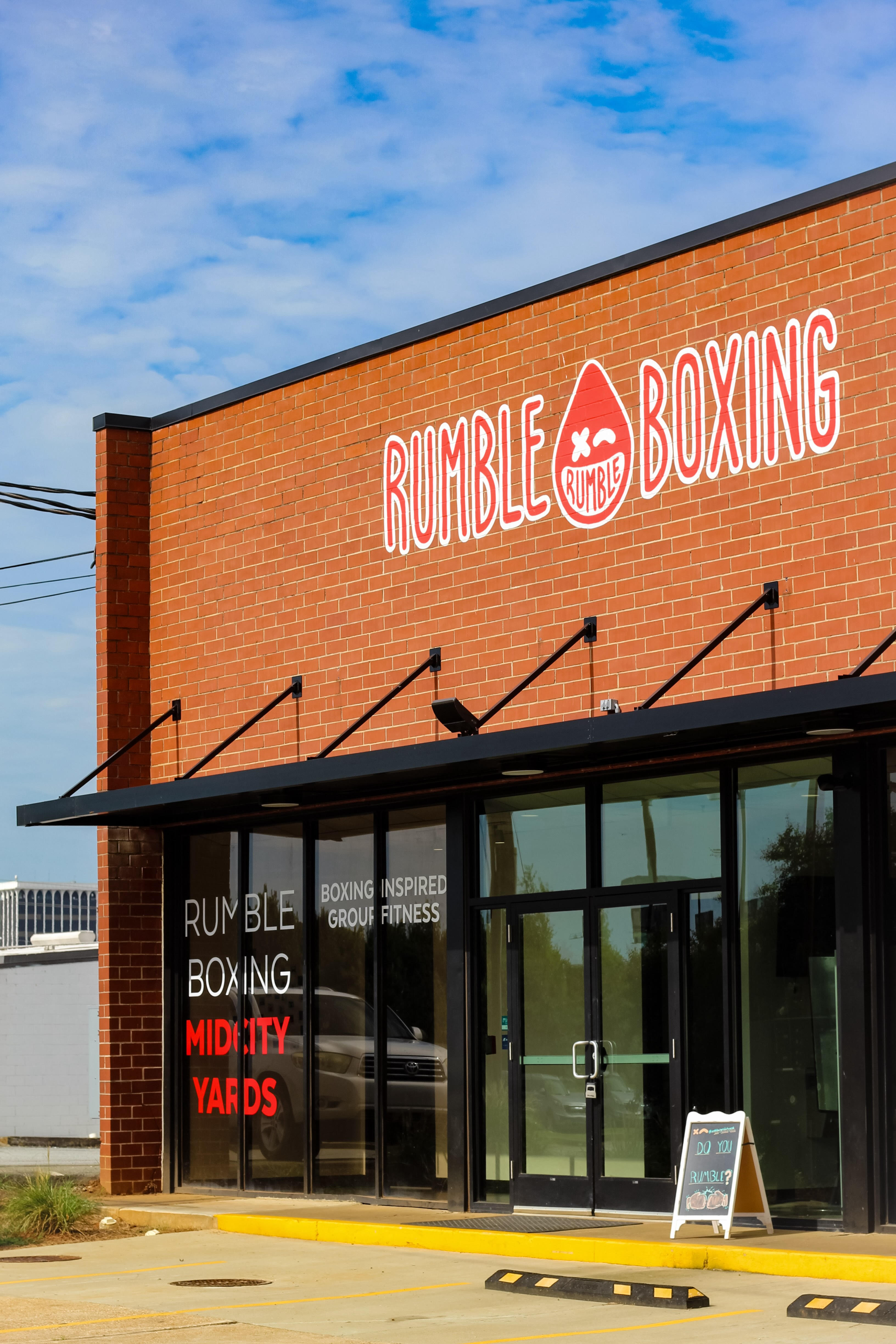 Rumble Boxing is happy to be located at Midcity Yards! 
10 Rounds. 2 Fists. ZERO Experience necessary.