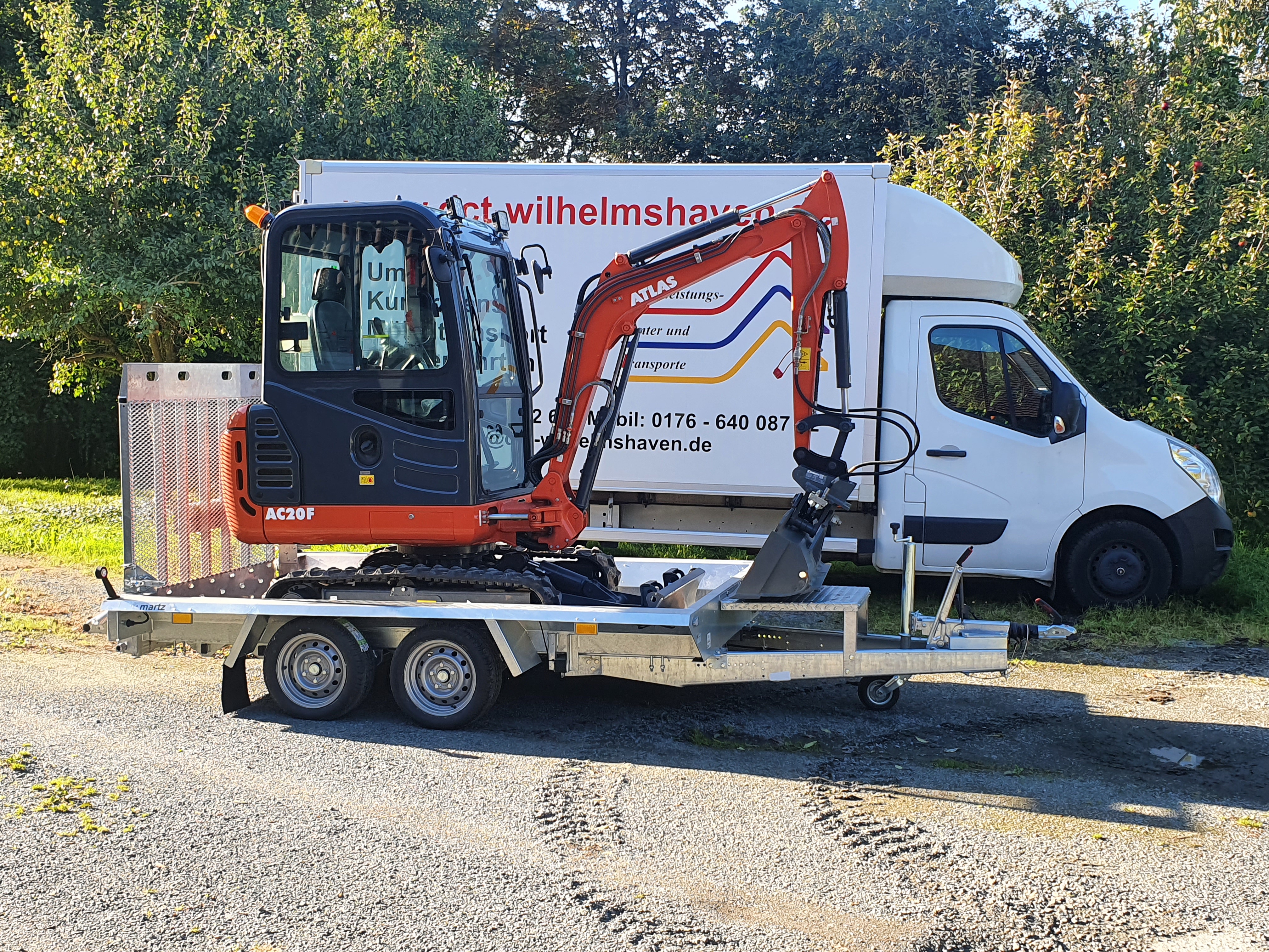 Bilder D.C.T. Minarsch | Umzugsunternehmen Wilhelmshaven