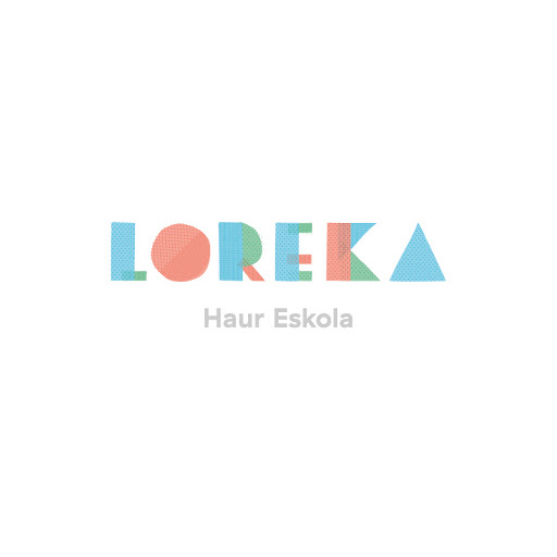 Loreka Haur Eskola Logo