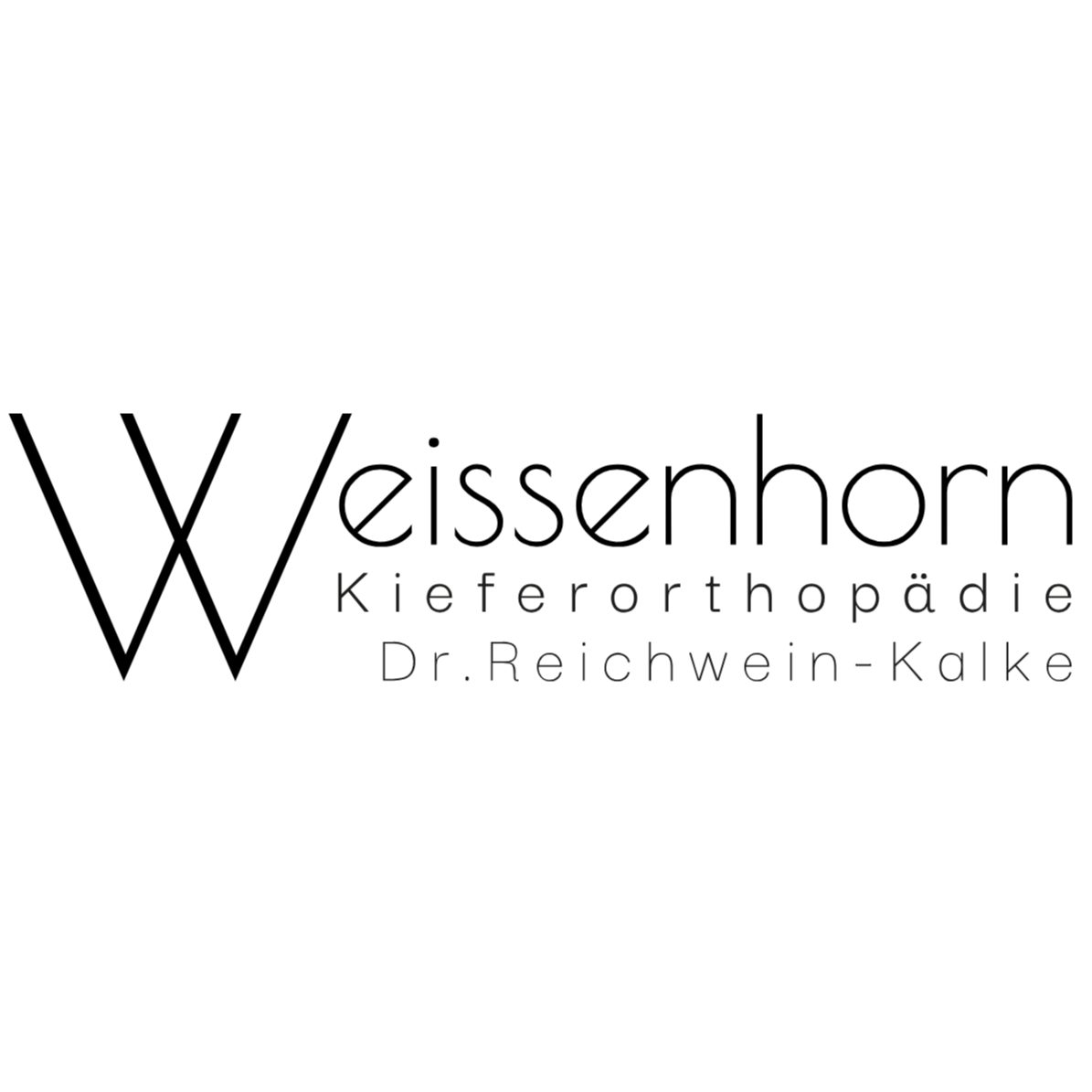Fachzentrum für Kieferorthopädie: Kieferorthopädin Dr. Reichwein-Kalke in Weißenhorn - Logo