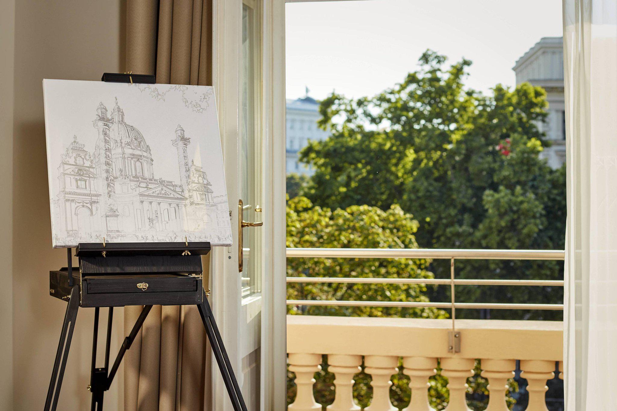 The Ritz-Carlton, Vienna, Schubertring 5-7 in Vienna