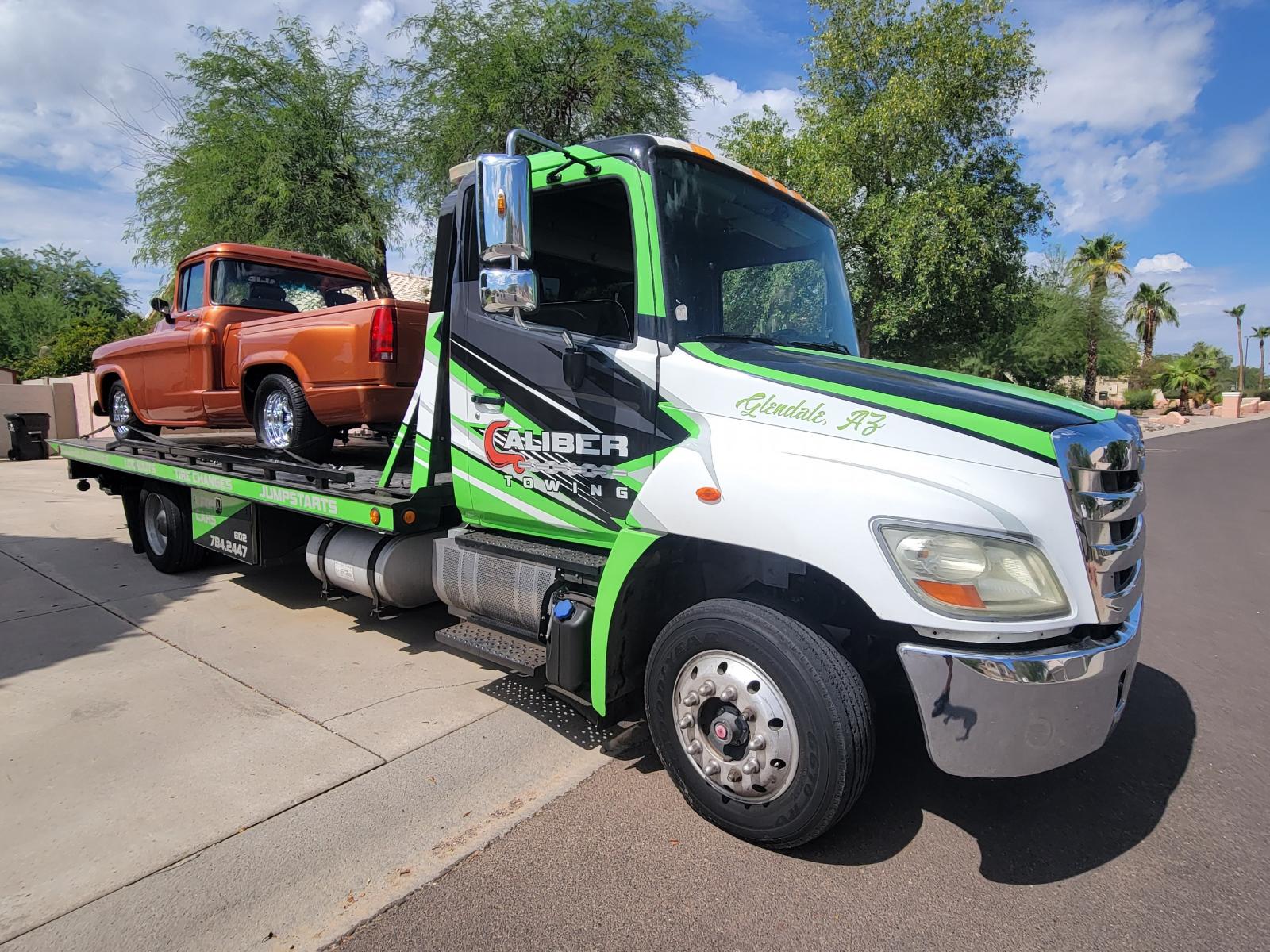 The towing company you love and trust; call now!