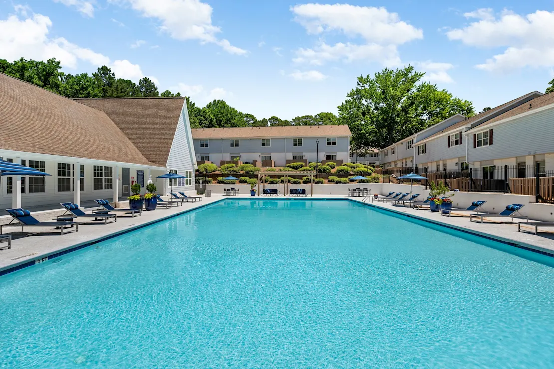 Sparkling Swimming Pool