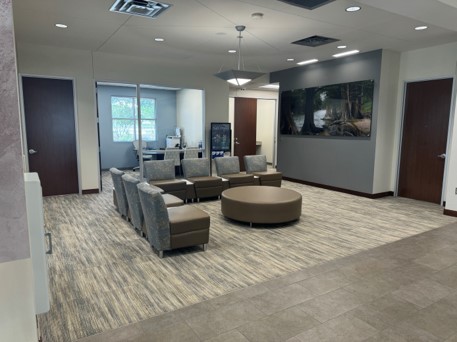 SSFCU Hwy 46/281 Branch - Waiting Area