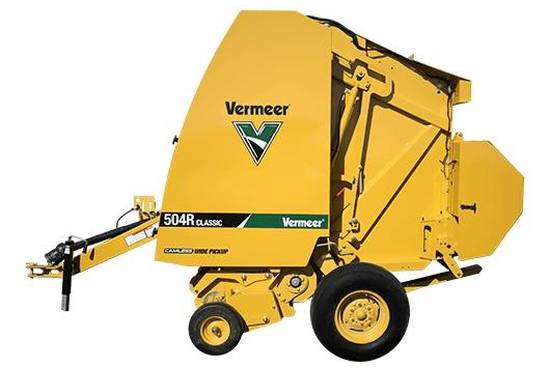 504R Classic Baler-Vermeer