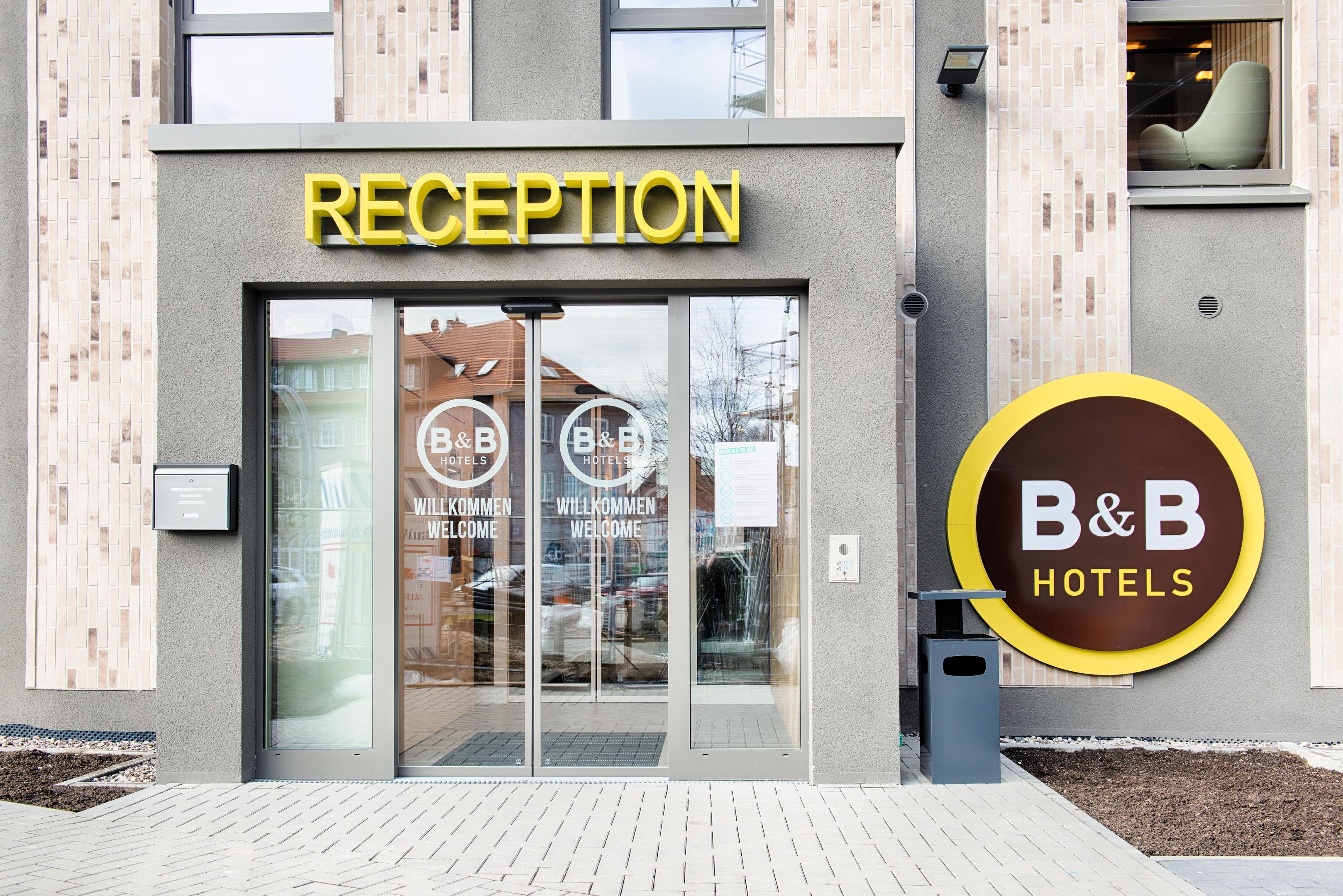 B&B HOTEL Rostock City-West, Lübecker Straße 31 in Rostock