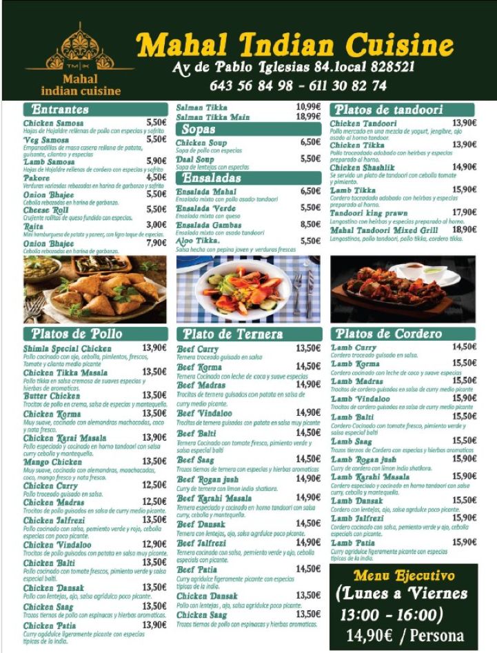 Images Mahal Indian Cuisine