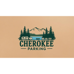 Cherokee Parking Logo