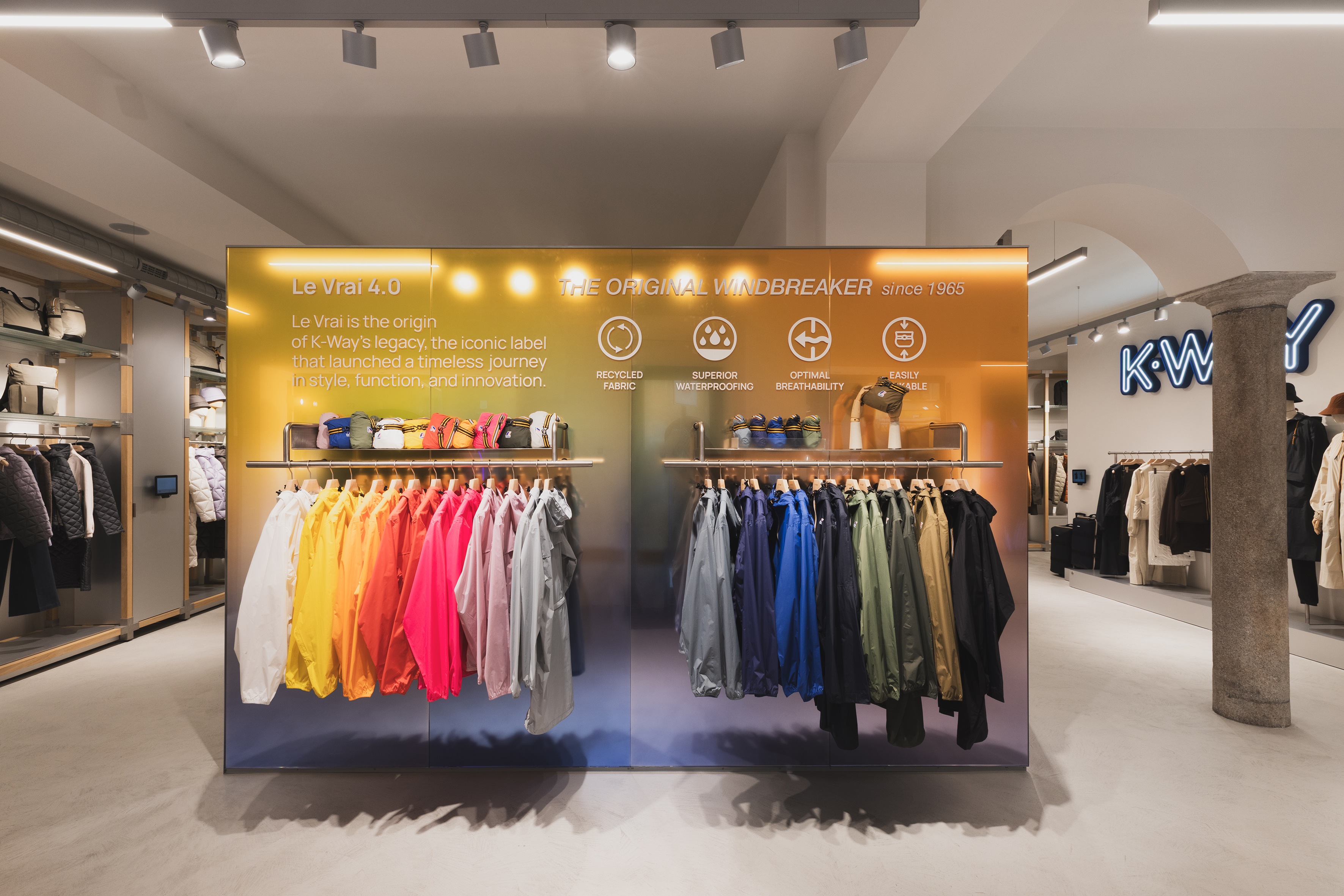 Images K-Way 34 Milano