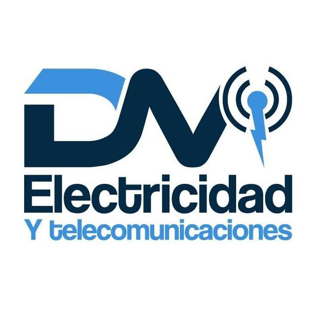 DM Electricidad y Telecomunicaciones Logo