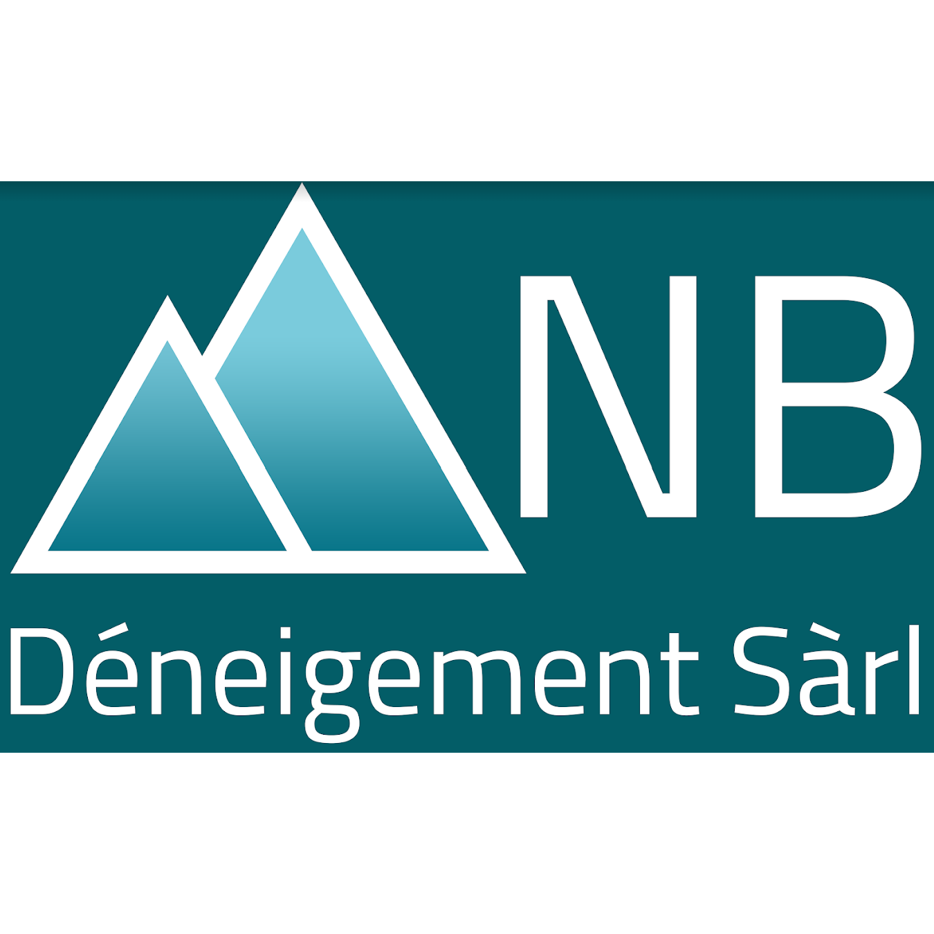NB déneigement Sàrl - Nendaz Logo