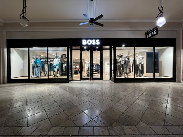 Images BOSS Store - Merrick Park