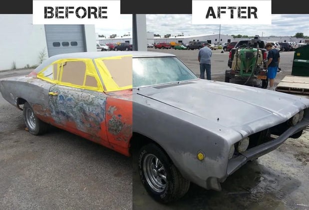 Images Fish's Mobile Blasting