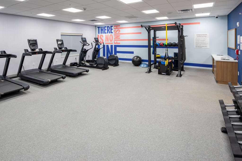 Health club fitness center gym