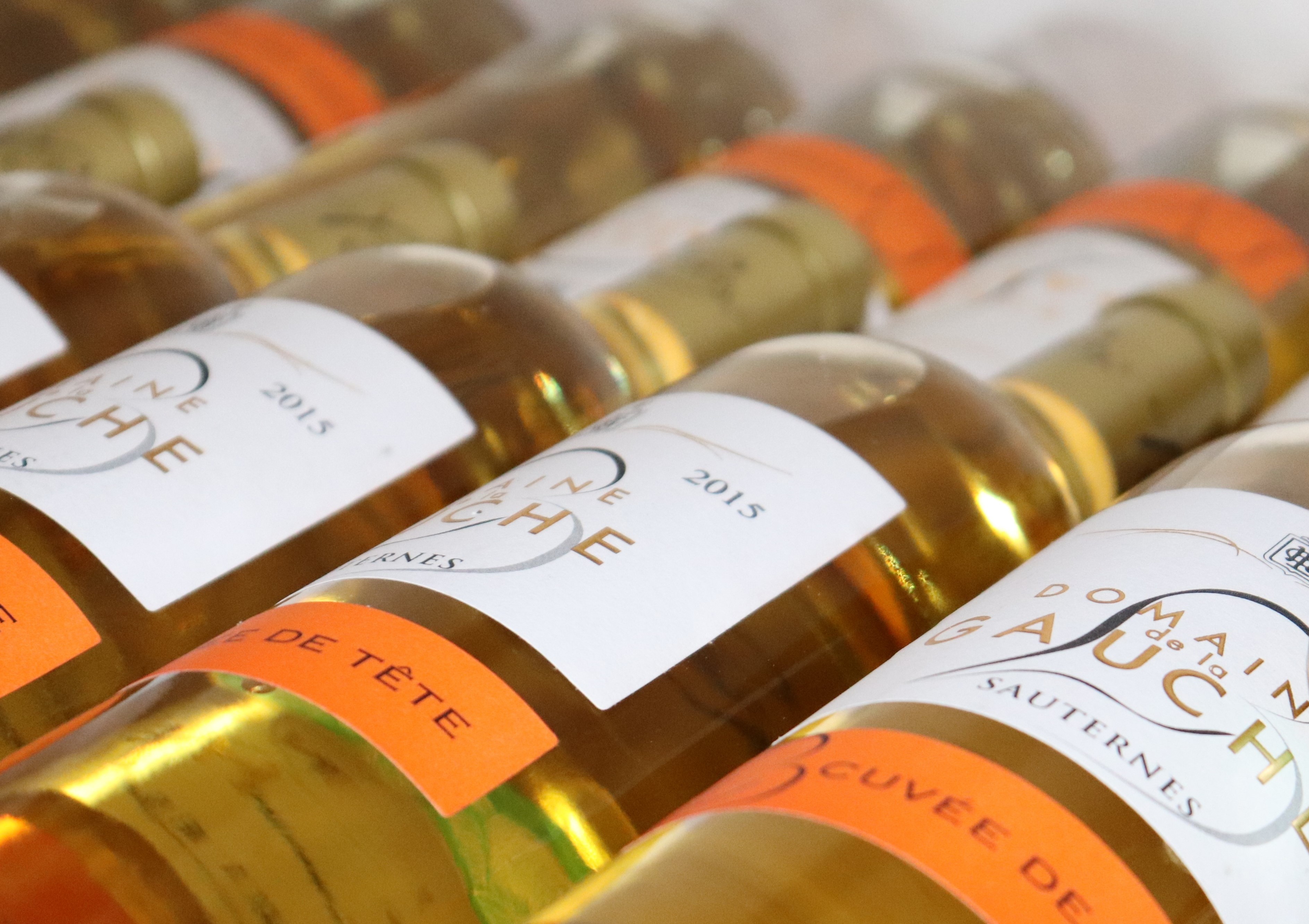 Bouteilles Cuvée de tête
Domaine de la Gauche