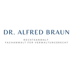 Kundenlogo Dr. Alfred Braun Rechtsanwalt, Fachanwalt für Verwaltungsrecht