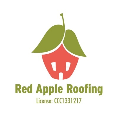 Red Apple Roofing Logo