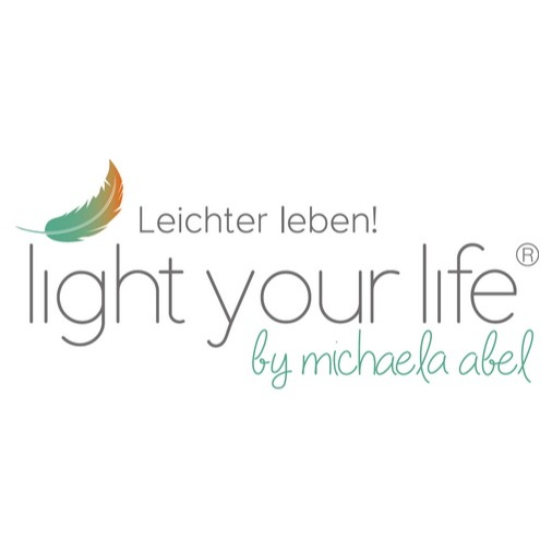 Logo Light Your Life - Michaela Abel Personal Coach