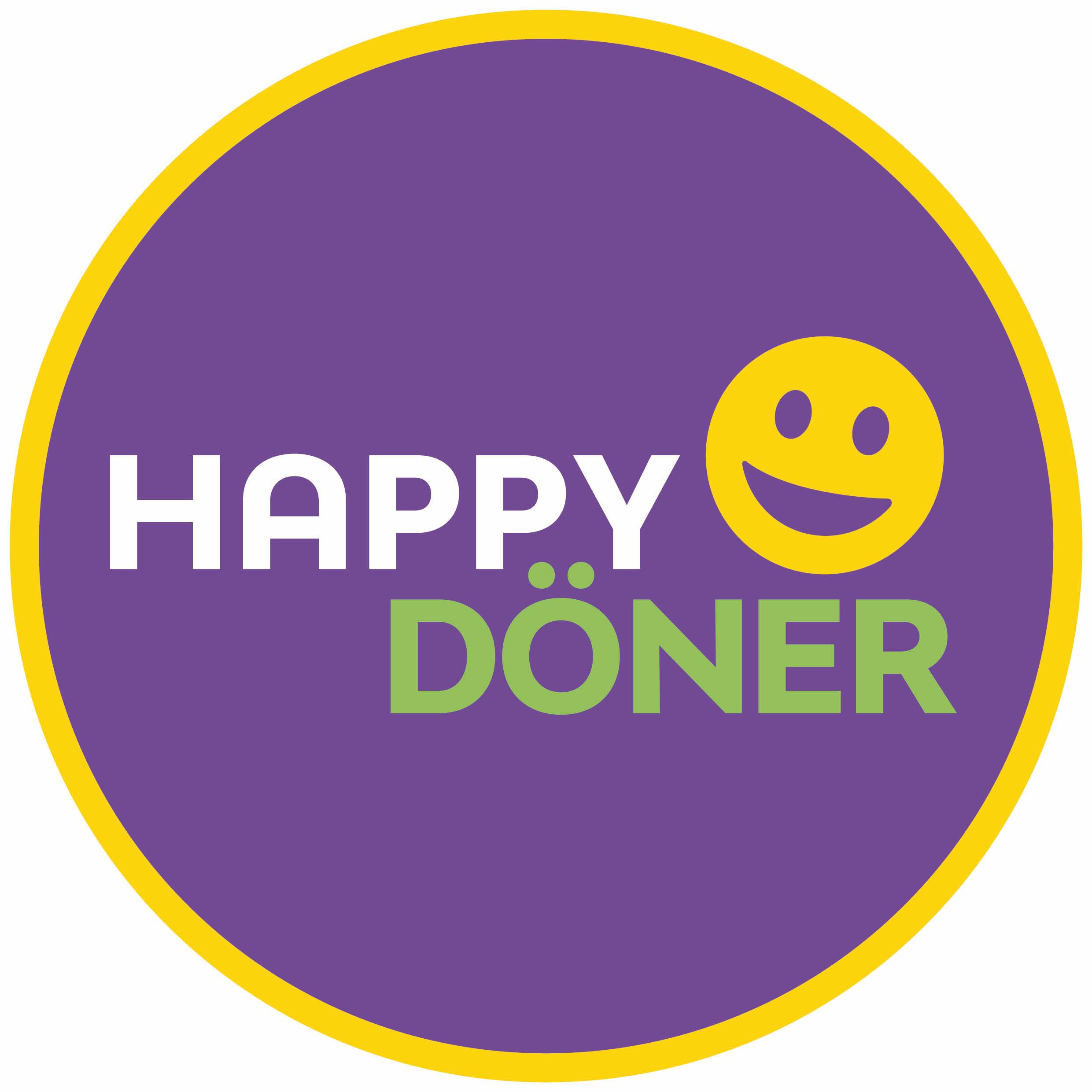 Happy Döner in Mainz - Logo