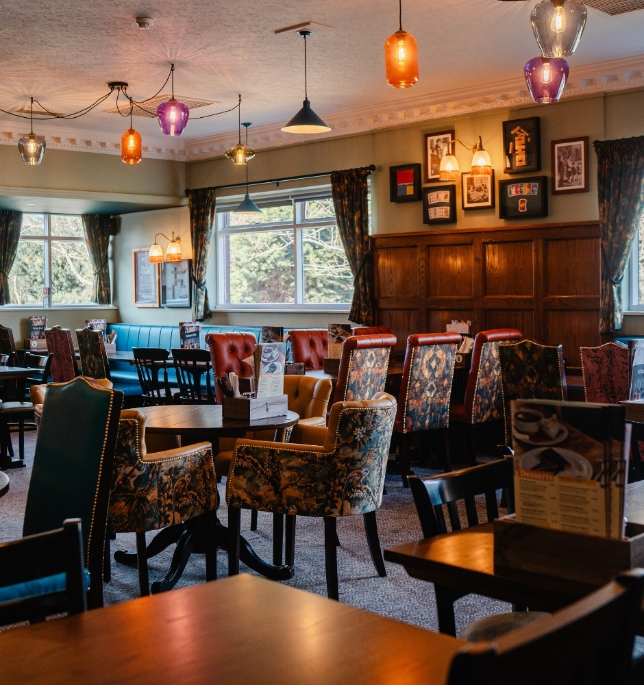The Hadcroft, Lye - family dining area